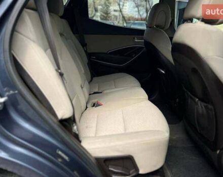 Синий Хендай Санта Фе, объемом двигателя 2.36 л и пробегом 115 тыс. км за 16100 $, фото 29 на Automoto.ua