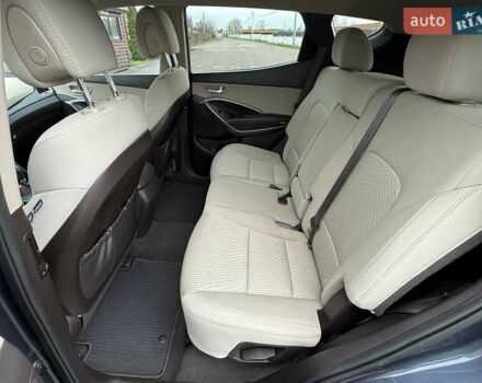 Синий Хендай Санта Фе, объемом двигателя 2.36 л и пробегом 104 тыс. км за 15800 $, фото 47 на Automoto.ua