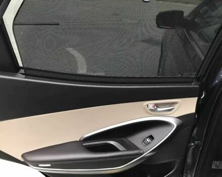 Синий Хендай Санта Фе, объемом двигателя 2.4 л и пробегом 70 тыс. км за 13300 $, фото 19 на Automoto.ua