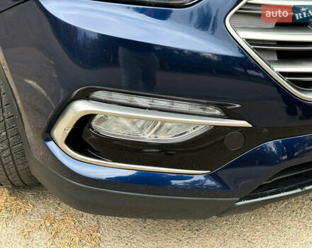 Синий Хендай Санта Фе, объемом двигателя 2.4 л и пробегом 86 тыс. км за 15500 $, фото 42 на Automoto.ua