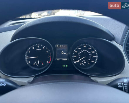 Синий Хендай Санта Фе, объемом двигателя 2.36 л и пробегом 122 тыс. км за 14999 $, фото 40 на Automoto.ua