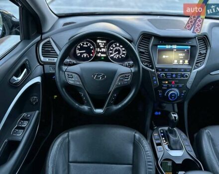 Синий Хендай Санта Фе, объемом двигателя 2 л и пробегом 131 тыс. км за 17290 $, фото 21 на Automoto.ua