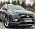 Синий Хендай Санта Фе, объемом двигателя 2 л и пробегом 185 тыс. км за 17900 $, фото 1 на Automoto.ua