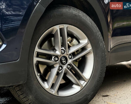 Синий Хендай Санта Фе, объемом двигателя 2.4 л и пробегом 86 тыс. км за 15500 $, фото 45 на Automoto.ua