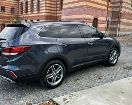 Синий Хендай Санта Фе, объемом двигателя 2.2 л и пробегом 126 тыс. км за 25499 $, фото 1 на Automoto.ua