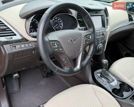 Синий Хендай Санта Фе, объемом двигателя 2.36 л и пробегом 104 тыс. км за 15800 $, фото 41 на Automoto.ua