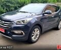 Синий Хендай Санта Фе, объемом двигателя 2 л и пробегом 185 тыс. км за 20900 $, фото 1 на Automoto.ua