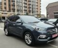Синий Хендай Санта Фе, объемом двигателя 2 л и пробегом 187 тыс. км за 19000 $, фото 1 на Automoto.ua