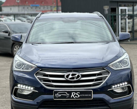 Синій Хендай Санта Фе, об'ємом двигуна 2.36 л та пробігом 113 тис. км за 17500 $, фото 3 на Automoto.ua