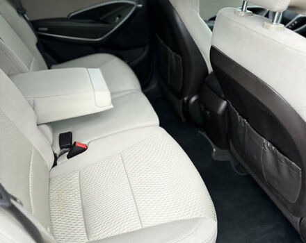 Синій Хендай Санта Фе, об'ємом двигуна 2.36 л та пробігом 113 тис. км за 17500 $, фото 19 на Automoto.ua