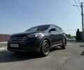 Синій Хендай Санта Фе, об'ємом двигуна 2.4 л та пробігом 132 тис. км за 12500 $, фото 1 на Automoto.ua