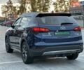 Синий Хендай Санта Фе, объемом двигателя 2 л и пробегом 131 тыс. км за 17290 $, фото 8 на Automoto.ua