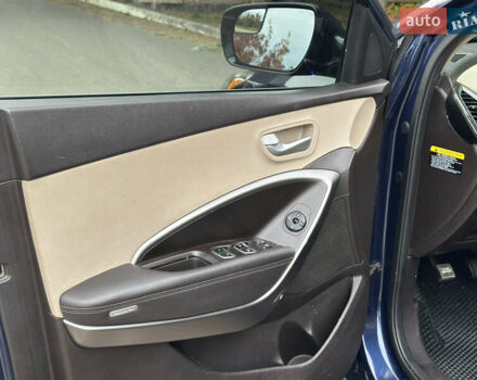 Синий Хендай Санта Фе, объемом двигателя 2.4 л и пробегом 86 тыс. км за 15500 $, фото 24 на Automoto.ua