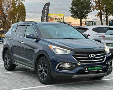 Синій Хендай Санта Фе, об'ємом двигуна 2 л та пробігом 131 тис. км за 17290 $, фото 2 на Automoto.ua