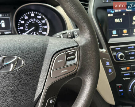 Синий Хендай Санта Фе, объемом двигателя 2.4 л и пробегом 86 тыс. км за 15500 $, фото 21 на Automoto.ua