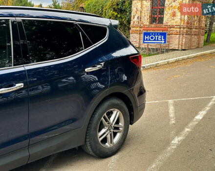 Синий Хендай Санта Фе, объемом двигателя 2.4 л и пробегом 86 тыс. км за 15500 $, фото 41 на Automoto.ua