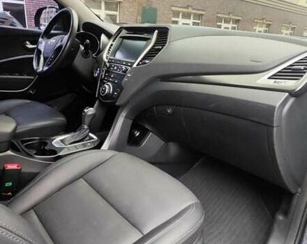 Синий Хендай Санта Фе, объемом двигателя 2 л и пробегом 180 тыс. км за 18800 $, фото 18 на Automoto.ua