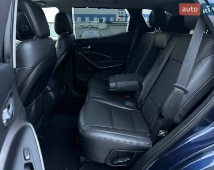 Синий Хендай Санта Фе, объемом двигателя 2 л и пробегом 131 тыс. км за 17290 $, фото 17 на Automoto.ua