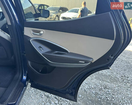 Синий Хендай Санта Фе, объемом двигателя 2.36 л и пробегом 122 тыс. км за 14999 $, фото 38 на Automoto.ua