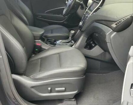 Синий Хендай Санта Фе, объемом двигателя 2 л и пробегом 180 тыс. км за 18800 $, фото 19 на Automoto.ua