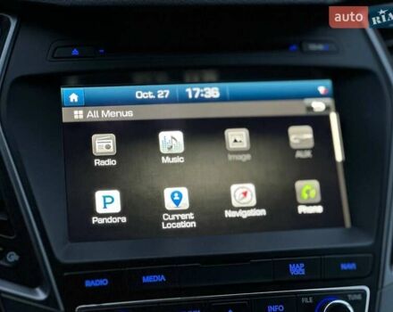 Синий Хендай Санта Фе, объемом двигателя 2 л и пробегом 131 тыс. км за 17290 $, фото 25 на Automoto.ua