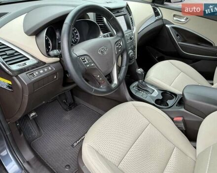 Синий Хендай Санта Фе, объемом двигателя 2.36 л и пробегом 104 тыс. км за 15800 $, фото 38 на Automoto.ua