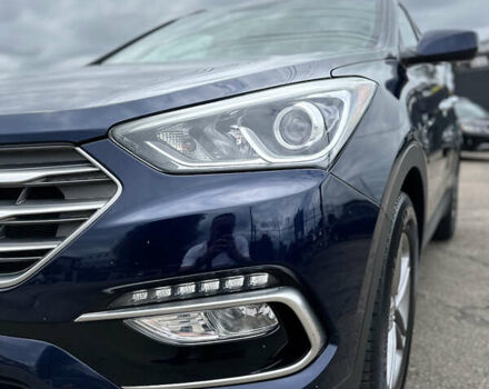 Синій Хендай Санта Фе, об'ємом двигуна 2.36 л та пробігом 113 тис. км за 17500 $, фото 6 на Automoto.ua