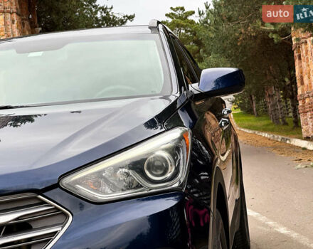 Синий Хендай Санта Фе, объемом двигателя 2.4 л и пробегом 86 тыс. км за 15500 $, фото 29 на Automoto.ua