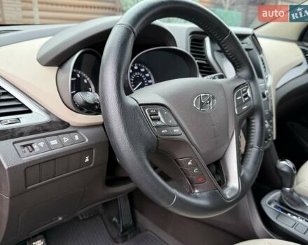 Синий Хендай Санта Фе, объемом двигателя 2.36 л и пробегом 104 тыс. км за 15800 $, фото 43 на Automoto.ua