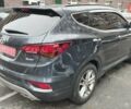 Синий Хендай Санта Фе, объемом двигателя 2 л и пробегом 180 тыс. км за 18800 $, фото 4 на Automoto.ua