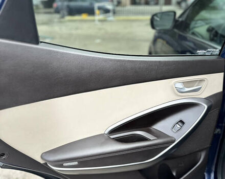 Синій Хендай Санта Фе, об'ємом двигуна 2.36 л та пробігом 113 тис. км за 17500 $, фото 17 на Automoto.ua