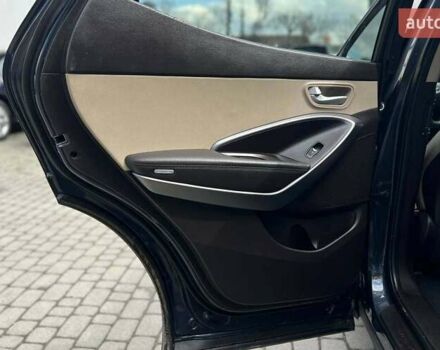 Синий Хендай Санта Фе, объемом двигателя 2.36 л и пробегом 115 тыс. км за 16100 $, фото 26 на Automoto.ua