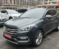 Синий Хендай Санта Фе, объемом двигателя 2 л и пробегом 180 тыс. км за 18800 $, фото 1 на Automoto.ua