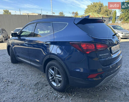 Синий Хендай Санта Фе, объемом двигателя 2.36 л и пробегом 122 тыс. км за 14999 $, фото 11 на Automoto.ua