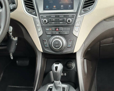 Синій Хендай Санта Фе, об'ємом двигуна 2.36 л та пробігом 113 тис. км за 17500 $, фото 23 на Automoto.ua