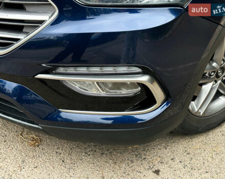 Синий Хендай Санта Фе, объемом двигателя 2.4 л и пробегом 86 тыс. км за 15500 $, фото 43 на Automoto.ua