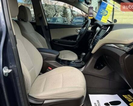 Синий Хендай Санта Фе, объемом двигателя 2.36 л и пробегом 115 тыс. км за 16100 $, фото 25 на Automoto.ua