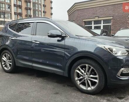 Синий Хендай Санта Фе, объемом двигателя 2 л и пробегом 180 тыс. км за 18800 $, фото 12 на Automoto.ua