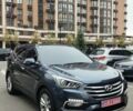 Синий Хендай Санта Фе, объемом двигателя 2 л и пробегом 187 тыс. км за 19000 $, фото 1 на Automoto.ua