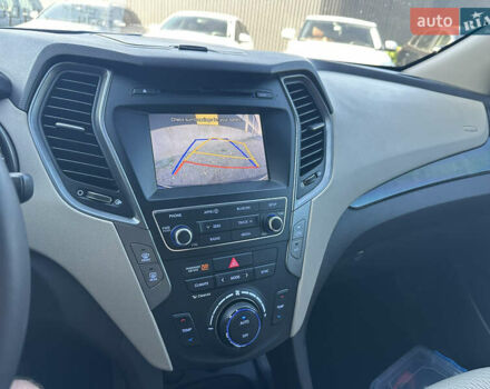 Синий Хендай Санта Фе, объемом двигателя 2.36 л и пробегом 122 тыс. км за 14999 $, фото 42 на Automoto.ua