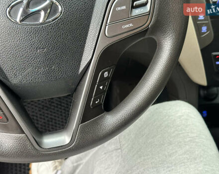 Синий Хендай Санта Фе, объемом двигателя 2.4 л и пробегом 86 тыс. км за 15500 $, фото 20 на Automoto.ua