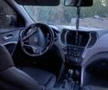 Синий Хендай Санта Фе, объемом двигателя 2.4 л и пробегом 100 тыс. км за 13500 $, фото 5 на Automoto.ua