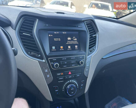 Синий Хендай Санта Фе, объемом двигателя 2.36 л и пробегом 122 тыс. км за 14999 $, фото 41 на Automoto.ua