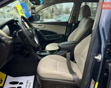 Синий Хендай Санта Фе, объемом двигателя 2.36 л и пробегом 115 тыс. км за 16100 $, фото 12 на Automoto.ua