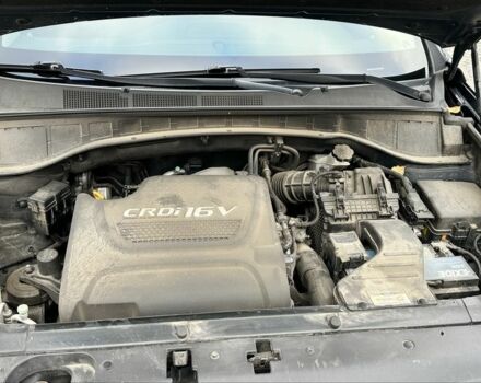 Синий Хендай Санта Фе, объемом двигателя 2.2 л и пробегом 126 тыс. км за 25499 $, фото 20 на Automoto.ua