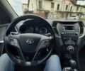 Синий Хендай Санта Фе, объемом двигателя 2.2 л и пробегом 181 тыс. км за 20700 $, фото 9 на Automoto.ua