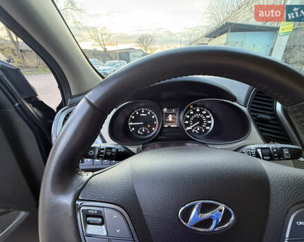 Синий Хендай Санта Фе, объемом двигателя 2.36 л и пробегом 110 тыс. км за 14000 $, фото 9 на Automoto.ua