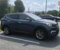 Синий Хендай Санта Фе, объемом двигателя 2.36 л и пробегом 168 тыс. км за 18500 $, фото 1 на Automoto.ua