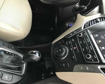 Синий Хендай Санта Фе, объемом двигателя 2.4 л и пробегом 70 тыс. км за 13300 $, фото 13 на Automoto.ua