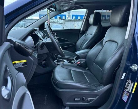 Синій Хендай Санта Фе, об'ємом двигуна 2 л та пробігом 131 тис. км за 17290 $, фото 7 на Automoto.ua